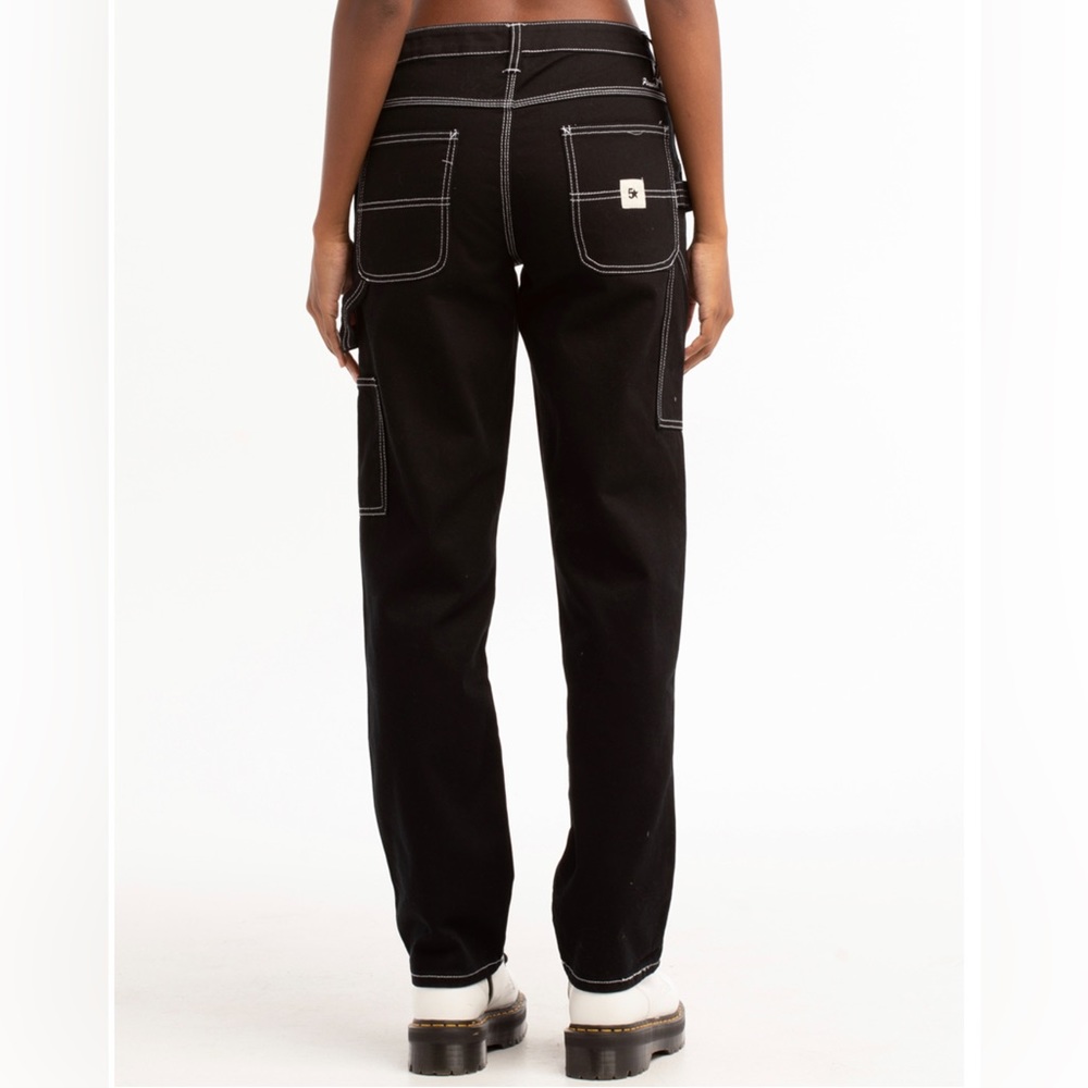 Five Star Twill California Carpenter Black Pants Size 3/26